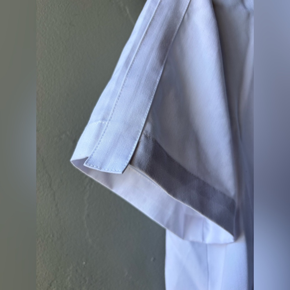 Orttu White Shirt - Size L - Picture 3 of 6